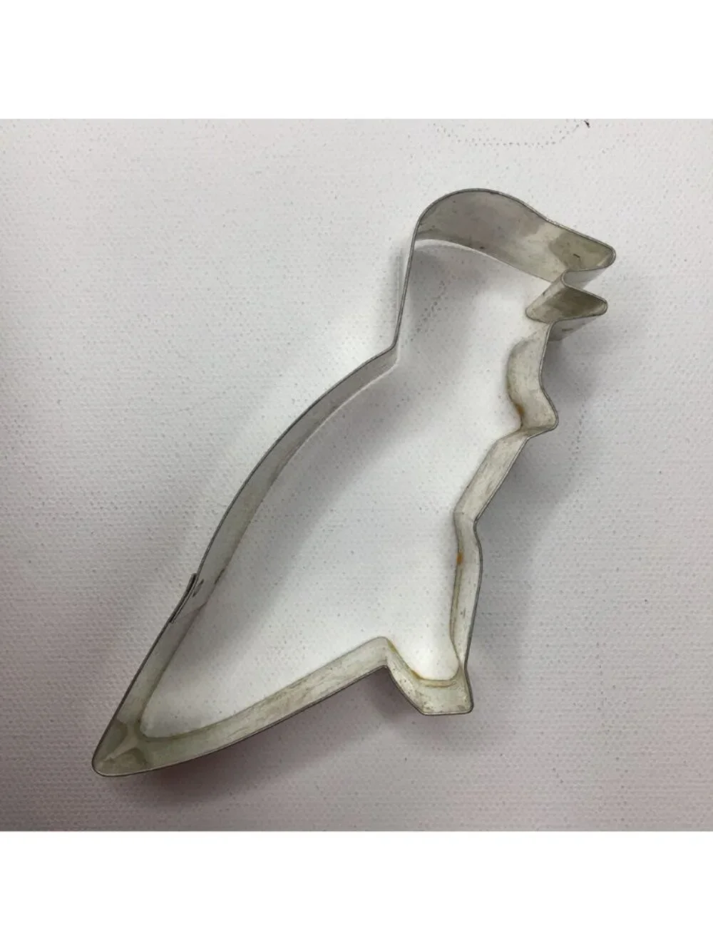 Set Of 6 Dinosaur & Dolphin Metal Cookie Cutters For Baking & Crafts